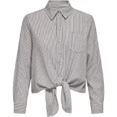 ONLY Hemdbluse "ONLLECEY LS KNOT SHIRT NOOS WVN"