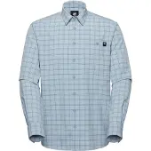 Mammut Lenni Longsleeve Shirt Men nebla-tschiel