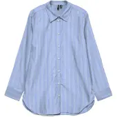 Vero Moda Hemd Elina 10336329 Blau Loose Fit