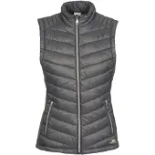 Trespass Elanora Damen Jacke Carbon XS mit Downtouch-Polsterung und Fleece-Futter