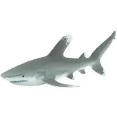 Safari Ltd Oceanic Whitetip Shark Figur Grau From 3 Years Grau From 3 Years