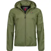 Höhenhorn Rigi Herren Regen Jacke Outdoor Rain Grün Gr. XL