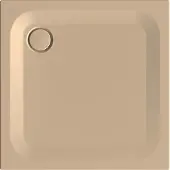 Bette BetteUltra Rechteck-Duschwanne mit Minimum-Wannenträger, 900x900x25mm, GlasurPlus, 5930-424PLUS,T1