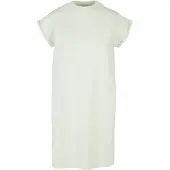 Build Your Brand Ladies' Turtle Extended Shoulder Dress