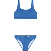 Protest Bikini Mädchen PRTRose JR Bralette Gladio Blue-Größe 116
