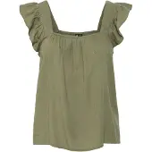 Pieces Bluse Pia 17154740 Grün Regular Fit