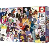 Educa Puzzle Ikonick Damen 1000 Stü ck