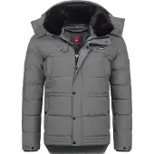 Höhenhorn Adamelo Herren Winter Jacke Grau Gr. S