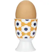 Kitchencraft Eierbecher - Retro Blumen -
