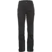 Dlx Sola - Damen Softshell Trs Schwarz - XL