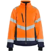 Blakläder Hochsichtbare Arbeitsjacke für Frauen