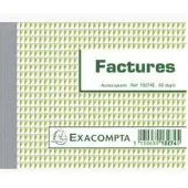 Exacompta Manifold "Factures", 105 x 135 mm, dupli