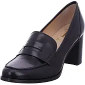 Luca Grossi Pumps Glattleder Blockabsatz EUR 36,5, 6 cm Absatz