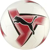 Puma Prestige Fußball weiß rot Gr 4