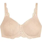 Triumph Nicht geformter BH Contouring Sensation | Grösse: 75D | Farbe: Pulver