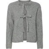 Pieces Pcsilly Band Strickjacke | Grau | M