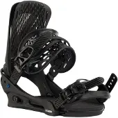 Burton - Snowboard-Bindungen - Genesis Black - Größe L - schwarz