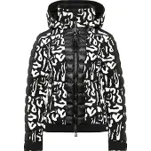 Toni Sailer NORMA PRINT Women Ski Jacket schwarz/weiss 44