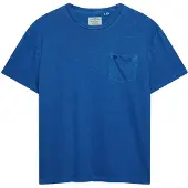 Superdry Cotton Classic Linen Pocket Kurzarm-t-shirt