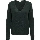 ONLY V-Ausschnitt Strickpullover Strickpullover