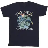 Li-cense Peter Pan Fly Away To Adventure TShirt
