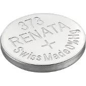 Renata Knopfzelle 373, 29mAh, Silberoxid