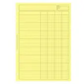 ELVE Bloc audit "Contr“le interne", 80 pages, bleu