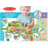 Melissa & Doug Holzspieltisch Dschungel