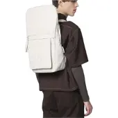 Fond of PinqPonq KLAK Cliff Rucksack Beige 30-32L erweiterbar 15 Zoll Laptop Handgepäck