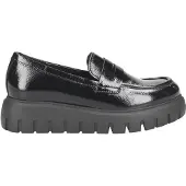 Gabor Slipper & Mokassin 5.300.97, Lack/Brush, Schwarz, Damen