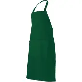 VELILLA Latzschürze mit Tasche