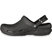 Crocs Medizinischer Clog Bistro Black-Schuhgröße 43 - 44