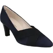 Peter kaiser Pumps MALANA, Rauleder, Schwarz, Damen