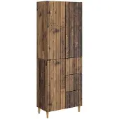 Syfax Schrankset 2 pcs 66 x 34,5 x 90 cm Holzwerkstoff