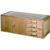 Stürmer Schrank für Profi Hobelbank Rotbuche geölt HK-5102140 passend zur Hobelbank HB2006