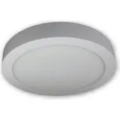 C-Light 18 W - LED Aufbauleuchte 230 V rund - weiss