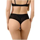 Lisca Brasilianischer Slip Opal | Grösse: 44 | Farbe: Schwarz