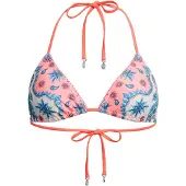 Superdry für Damen. W3010397A Triangel-Träger-Bikinioberteil rosa (S), Strandbekleidung, Recyceltes Polyester, Nachhaltig