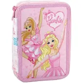 Barbie Ballerina 2-stöckiges gefülltes Federmäppchen