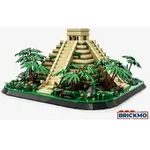 Wange El Castillo-Kakulkan Mexico 6225