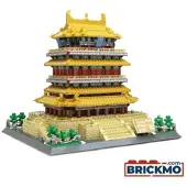 Wange Bricks Wange Stork Tower-Shanxi China 6229