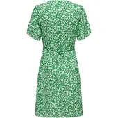 ONLY Normal geschnitten V-Ausschnitt Kurzes Kleid Kleid