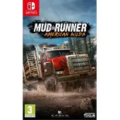 Spintires: MudRunner American Wilds Edition, Nintendo Switch, Nintendo Switch, Multiplayer-Modus, E (Jeder)