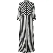Y.A.S Hemdblusenkleid "YASSAVANNA LONG SHIRT DRESS" Viskose, loose fit
