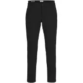 Jack & Jones Michael Slim Prep Chinohose Schwarz 32 / 32 Mann Schwarz 32