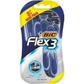 BIC Einwegrasierer Flex3 8 Stk.