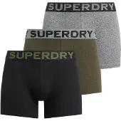 Superdry M3110452b Boxershorts 3 Einheiten