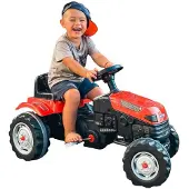 Woopie GoTrac Farmer Trettraktor – Traktor mit leisen Rädern