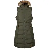 Trespass Audrey Gilet – Damen-Freizeitweste Dark Vine
