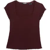 Superdry Athletic Essential Square Neck Kurzarm-t-shirt